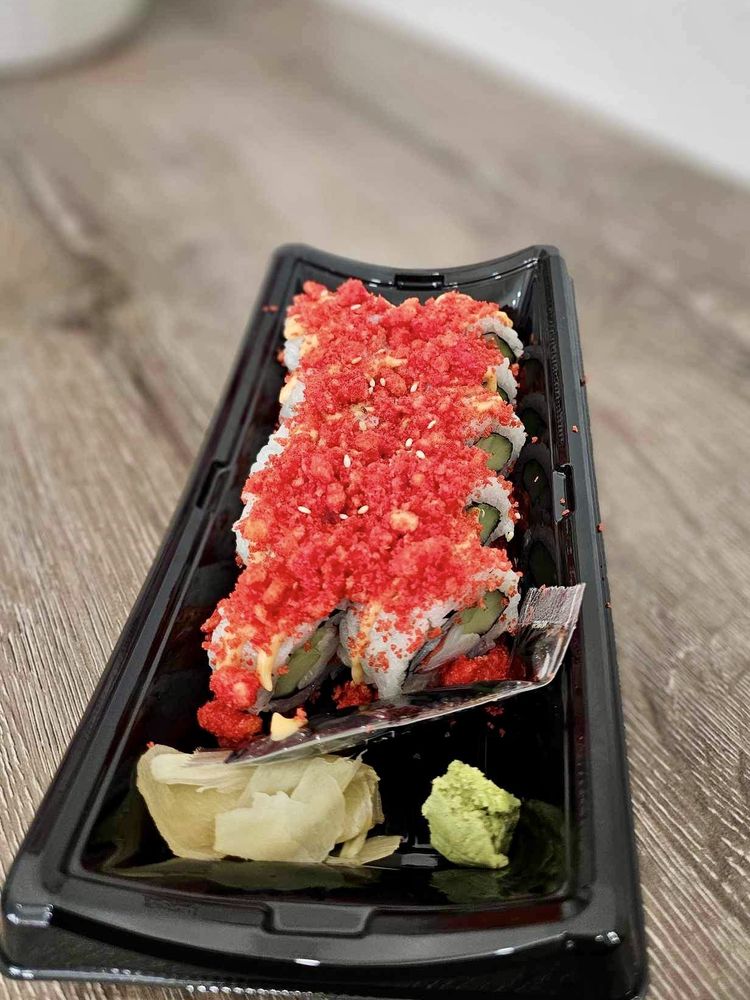 Food from 22 Sushi Shack