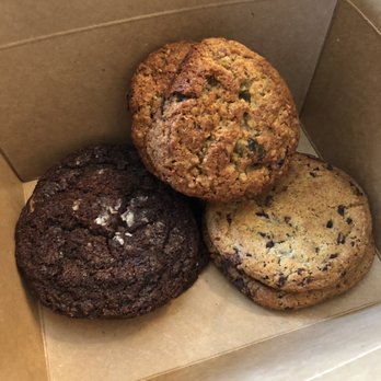 Edgar's Bakehouse - Triple chocolate cookie, oatmeal raisin cookie, chocolate chip cookie. - Bakeries Near Me - Augusta, Georgia