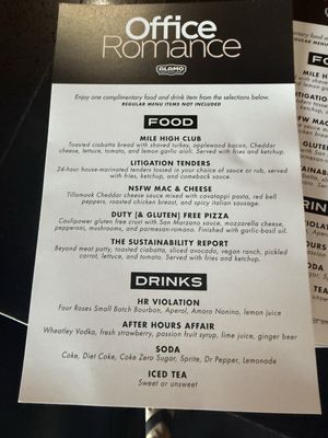 Menu photo 1 Alamo Drafthouse Cinema Slaughter Lane Austin, TX Menu photo 1 Alamo Drafthouse Cinema Slaughter Lane Austin, TX