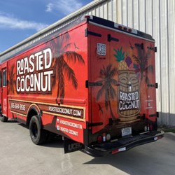 Roasted Coconut Cafe - Mr. Tiki