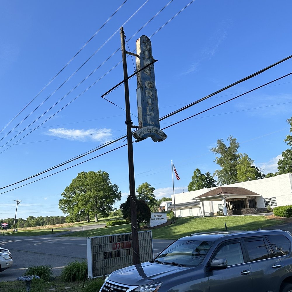 Jim's Grill - Outside. Love this sign! - American Near Me - Yadkinville, North Carolina Jim's Grill - Outside. Love this sign! - American Near Me - Yadkinville, North Carolina