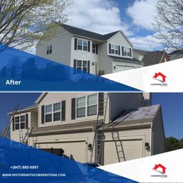 Cornerstone Restoration - 78 Photos &amp; 13 Reviews - Roofing - 1230 Remington  Rd, Schaumburg, Il - Phone Number - Yelp