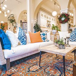 Santa Barbara Interiors - Couches, rugs, pillows and decor