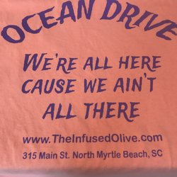 The Infused Olive - T-shirts are available