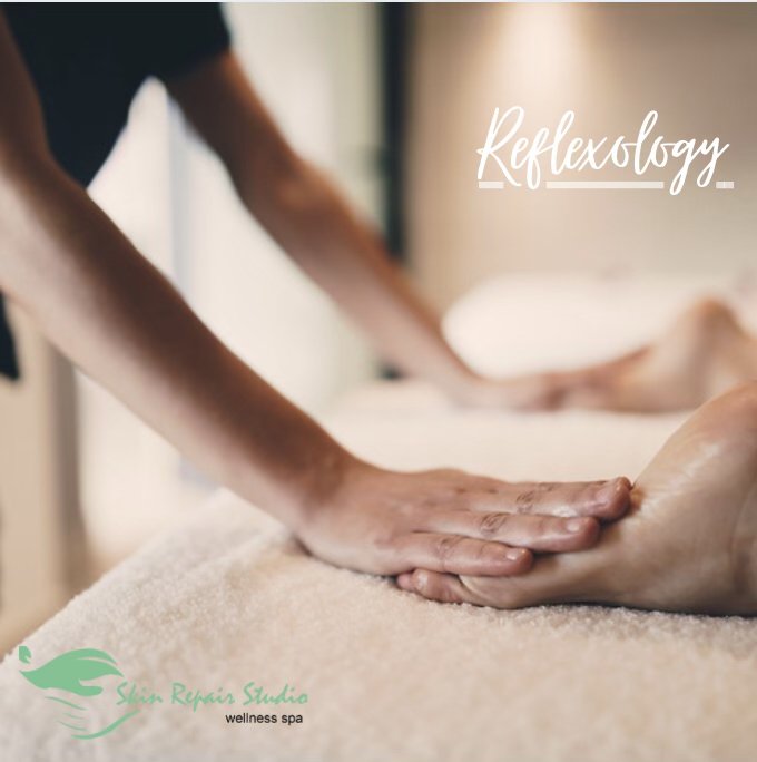 Skin Repair Studio wellness spa Logo