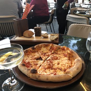 Spago - Cheese pizza - New American Near Me - Las Vegas, Nevada