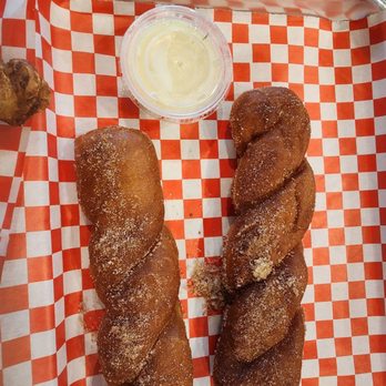Bonchon Webster - West Bay Area Blvd - Donut...very greasey - Asian Fusion Near Me - Webster, Texas Bonchon Webster - West Bay Area Blvd - Donut...very greasey - Asian Fusion Near Me - Webster, Texas
