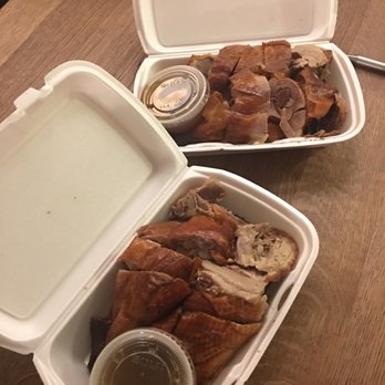 Dollar Meat Store - Whole bbq duck, chopped, 20 CAD - Meat Shops Near Me - Vancouver, British Columbia