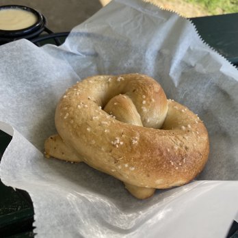 Harpoon Brewery - Pretzel - Breweries Near Me - Windsor, Vermont