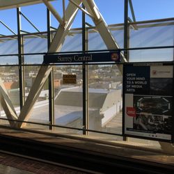 Surrey Central Station