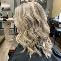 The View Salon - Melanie with her magic!