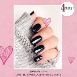 4 Season Nail Spa - Want longer-lasting nails? Our high-quality products and expert techniques ensure durability and beauty. 
Book your appointment