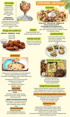 Menu photo 4 El Oasis Restaurant Manassas Park, VA Menu photo 4 El Oasis Restaurant Manassas Park, VA