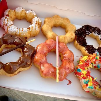 Mochinut - Mixed half dozen - Bakeries Near Me - Omaha, Nebraska Mochinut - Mixed half dozen - Bakeries Near Me - Omaha, Nebraska