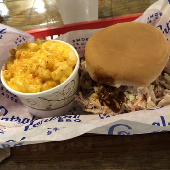 Central BBQ - Pulled Pork Macaroni & Cheese - Barbeque Near Me - Memphis, Tennessee Central BBQ - Pulled Pork Macaroni & Cheese - Barbeque Near Me - Memphis, Tennessee