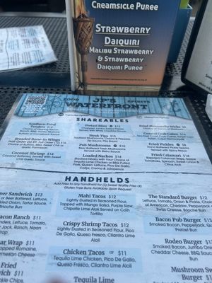 Menu photo 2 JP Waterfront Gibraltar, MI