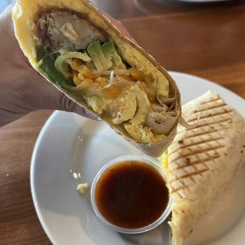 Kitchenette - Breakfast burrito ($15) - Breakfast & Brunch Near Me - Templeton, California Kitchenette - Breakfast burrito ($15) - Breakfast & Brunch Near Me - Templeton, California