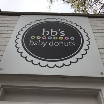 BB'S Baby Donuts - Signage - Donuts Near Me - Western Springs, Illinois