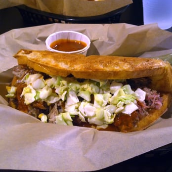Bruxie - Carolina Pull Pork Waffle - Breakfast & Brunch Near Me - Brea, California