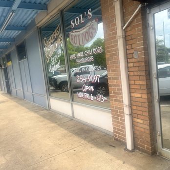 Sol's Hot Dogs - Burgers Near Me - Birmingham, Alabama Sol's Hot Dogs - Burgers Near Me - Birmingham, Alabama