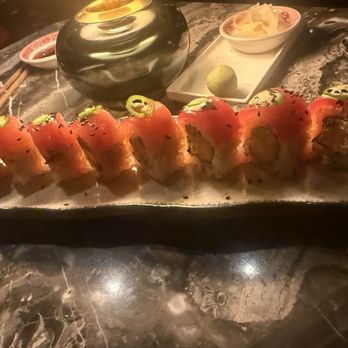Mr. H - Red Dragon roll so delicious - Noodles Near Me - Boston, Massachusetts Mr. H - Red Dragon roll so delicious - Noodles Near Me - Boston, Massachusetts