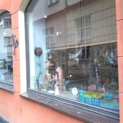 Manovce Galaria - Schaufenster der Galerie Manowce
