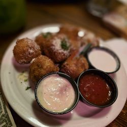 McGuire's Irish Pub - Pensacola - Irish Boxtys - Yummmm!!!
