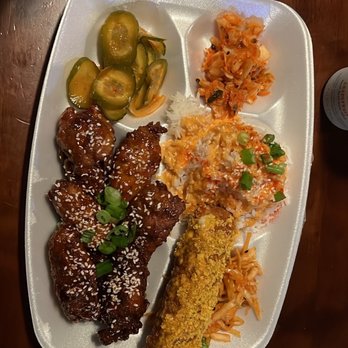 Seol Ah's - Korean corn dog, bento box - Food Trucks Near Me