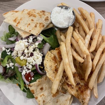 Hellenic Greek Kitchen - Lemon chicken plate- huge portion! - Greek Near Me - Charlotte, North Carolina Hellenic Greek Kitchen - Lemon chicken plate- huge portion! - Greek Near Me - Charlotte, North Carolina