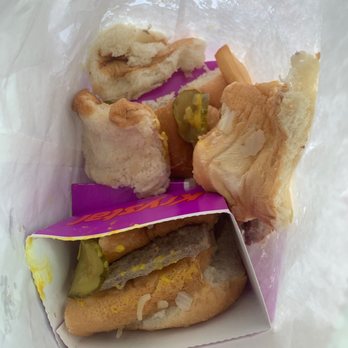 Krystal - My bag got dropped to us from the plane. No clue what they did to it. - Fast Food Near Me - Yulee, Florida Krystal - My bag got dropped to us from the plane. No clue what they did to it. - Fast Food Near Me - Yulee, Florida