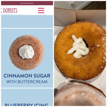 Duck Donuts - Advertised vs. reality - Coffee & Tea Near Me - San Antonio, Texas