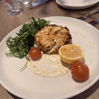 The Amalfi Llama - Crab cake. - Italian Near Me - San Diego, California