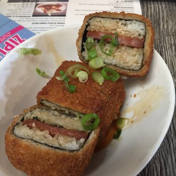 Da Kitchen Maui - Fried spam musubi - Hawaiian Near Me - Kihei, Hawaii