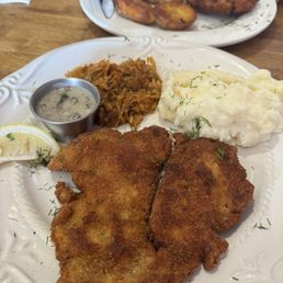 Pork Schnitzel Pork Schnitzel