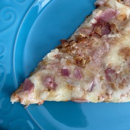 Hawaiian Pizza with a STAPLE Hawaiian Pizza with a STAPLE
