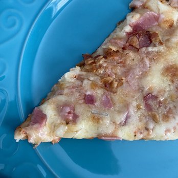 Red Line Pizza & Grill - Hawaiian Pizza with a STAPLE - Pizza Near Me - Boston, Massachusetts Red Line Pizza & Grill - Hawaiian Pizza with a STAPLE - Pizza Near Me - Boston, Massachusetts