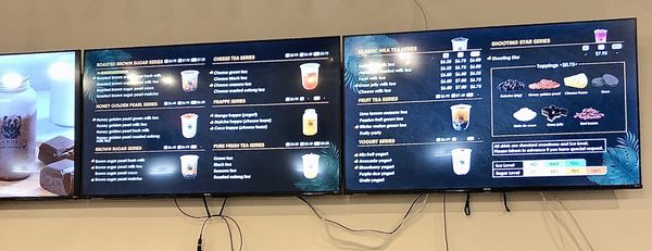 Menu photo 1 Daboba Elizabethtown, KY