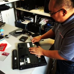 Mike is making this sick laptop all better again!