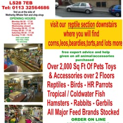 Sharps Pet World
