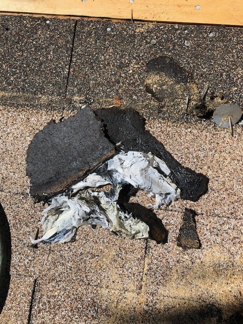 Slide of Clark Roofing