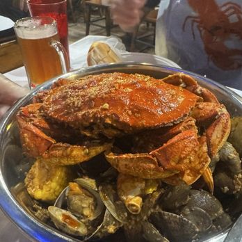 The Crawfish Hut - Large Dungeness crab - Seafood Near Me - Burien, Washington