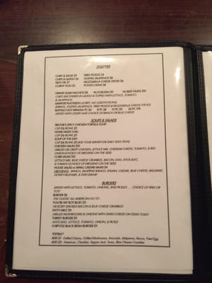 Menu photo 8 T-Bones Sports Pub Houston, TX Menu photo 8 T-Bones Sports Pub Houston, TX