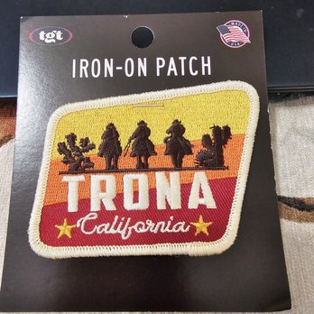 Trona Industrial Supply - I'm falling in love with patches - Hardware Stores Near Me - Trona, California Trona Industrial Supply - I'm falling in love with patches - Hardware Stores Near Me - Trona, California