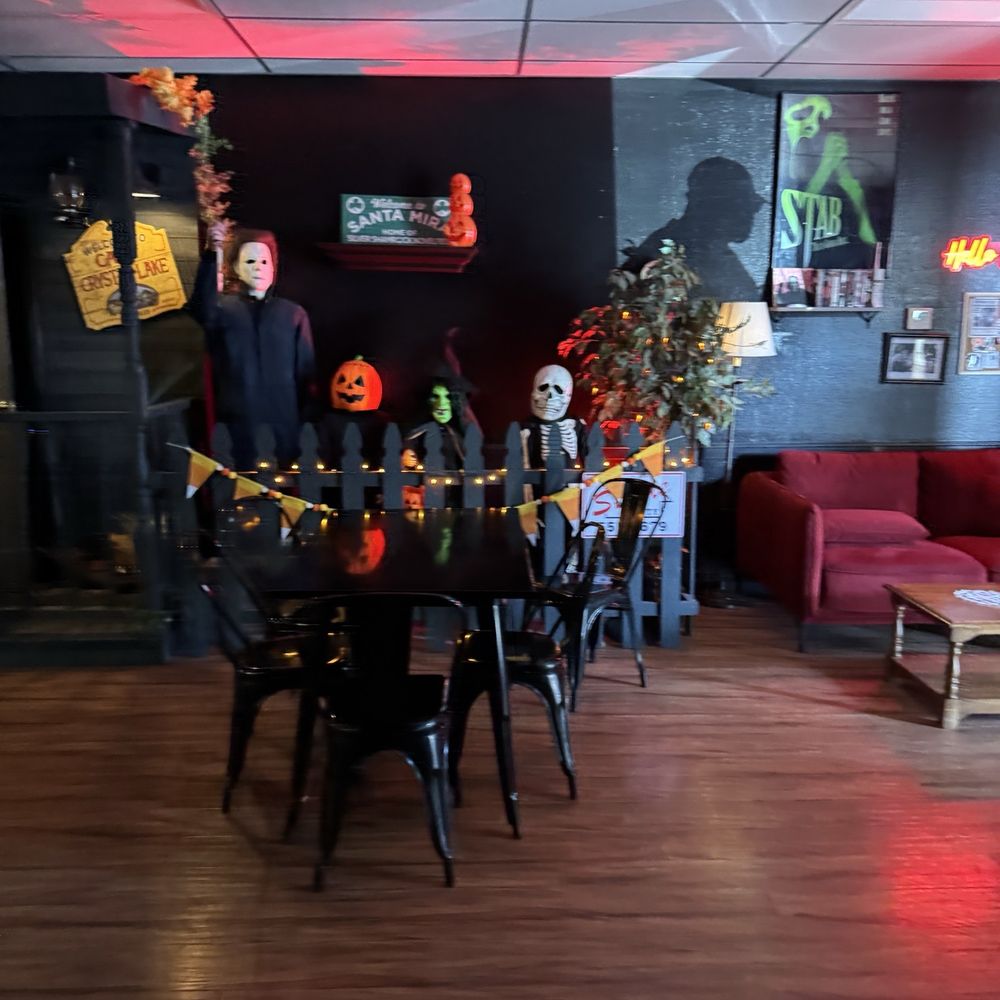 Roast The Dead Coffee - Horror display - Coffee & Tea Near Me - Riverside, California Roast The Dead Coffee - Horror display - Coffee & Tea Near Me - Riverside, California
