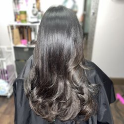 Natty - Gloss, Haircut and Blowdry