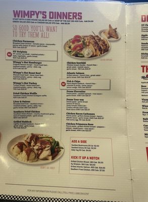 Menu photo 6 Wimpy's Diner St Catharines, ON Menu photo 6 Wimpy's Diner St Catharines, ON
