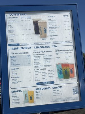 Menu photo 2 Dutch Bros Coffee Hanford, CA