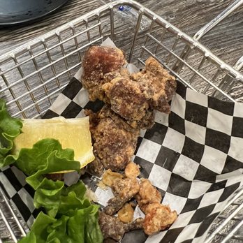 Motto Ramen - Dark & dry chicken Karaage - Ramen Near Me - Westminster, California