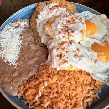 Tostadas - Country Fried Steak & Eggs - Breakfast & Brunch Near Me - San Jose, California Tostadas - Country Fried Steak & Eggs - Breakfast & Brunch Near Me - San Jose, California