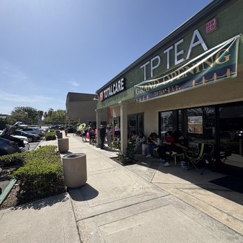 TP Tea - Long line - Bubble Tea Near Me - Irvine, California